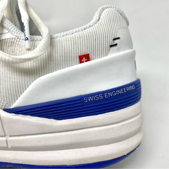 On Running The Roger Pro White Sneakers Size 11 (Roger Federer Tennis Shoes) - Picture 10 of 11